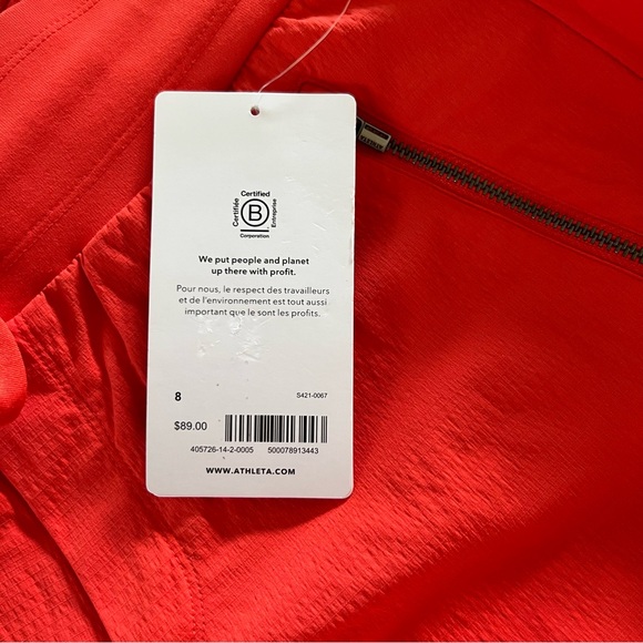 Athleta Trekkie North Jogger | NWT | Flame Orange
Woman’s Size 8 - Picture 8 of 13
